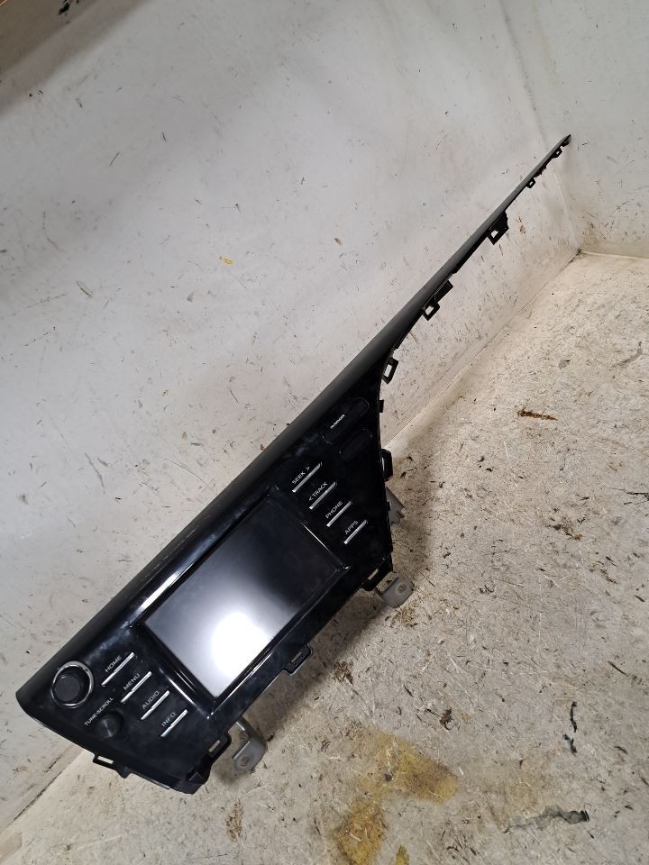 2018 Camry Stereo Radio Display & Receiver,8614033380 Sku#4359532