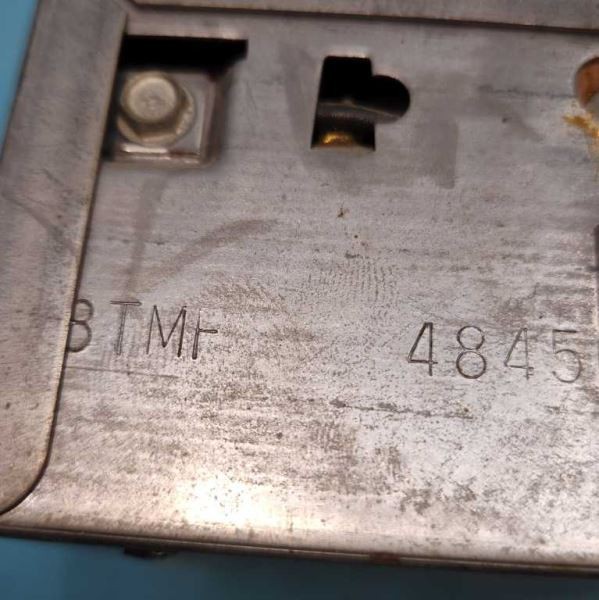AM UNTESTED Radio “8TMF” Fits 1968 FORD 1142279