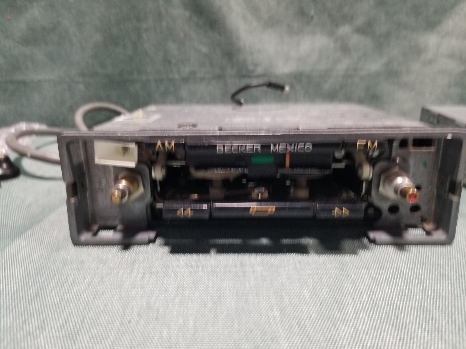 Becker Mexico AM FM Cassette Radio 485 Autoradio Vollstereo Amp Q 2037828 U 160
