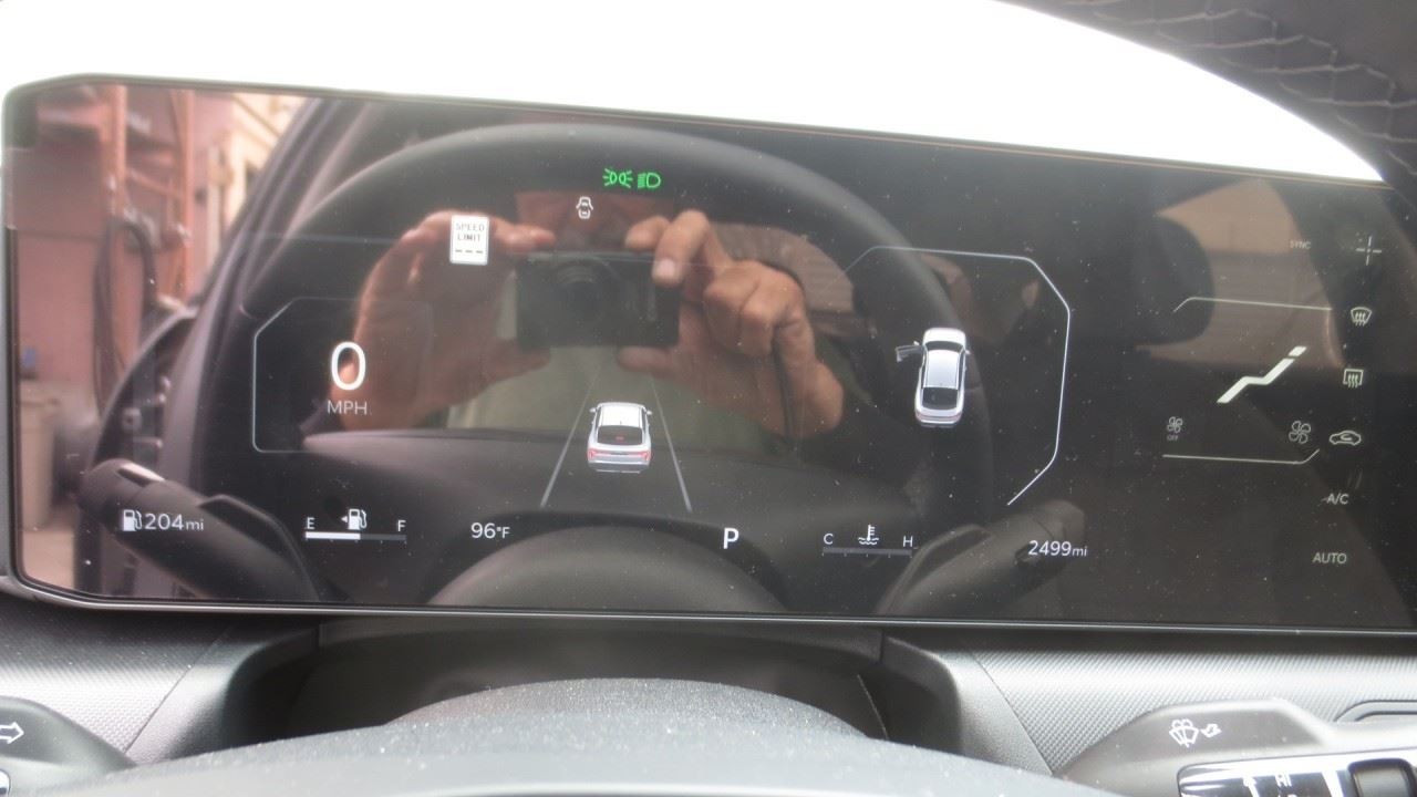 Speedometer & Radio Display Screen, FITS 25-26 K4 160912