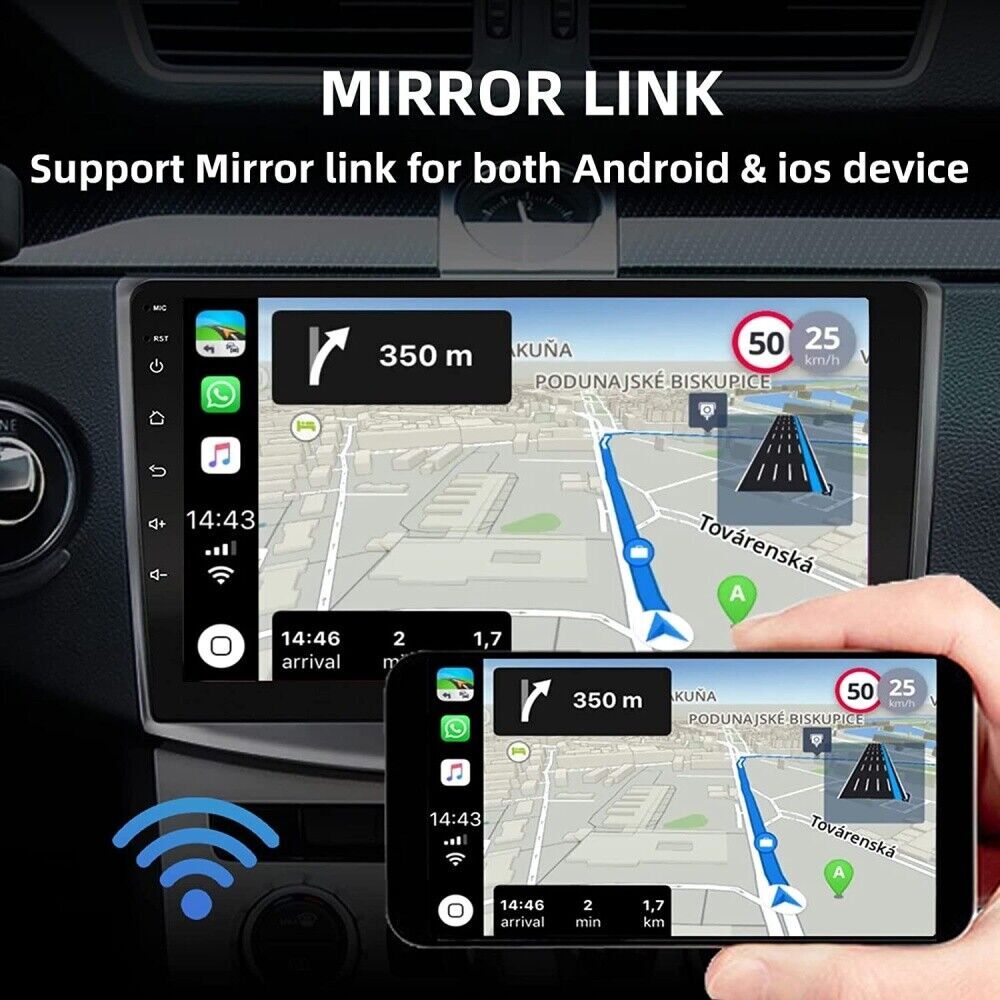 For Honda CRV 2007 2008 2009 2010 2011 Apple Carplay Android 12 Car Stereo Radio