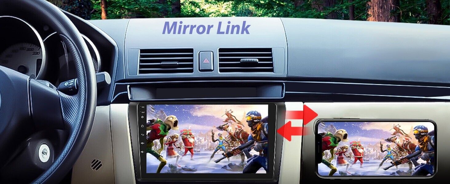 9 inch Car Stereo Video GPS Radio for Mazda 3 2004-2009 +BT Android 13.0 2+32G