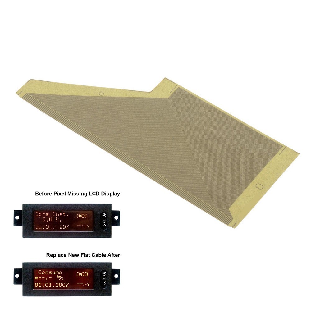LCD Display Ribbon Cable Easy Installation For Opel ASTRA Info Display 024461677