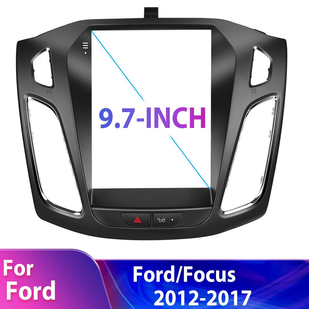IOS Carplay Android15 Car Stereo Radio GPS Navi WIFI For 2012-2018 Ford Focus