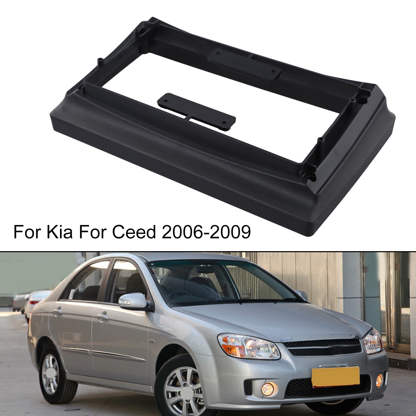 Car Frame Easy Installation Enhanced Aesthetics For KIA for ceed 2006-2009