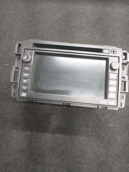 Audio Equipment Radio Opt Uvb ID 25894202 Fits 08-09 TAHOE 1038649