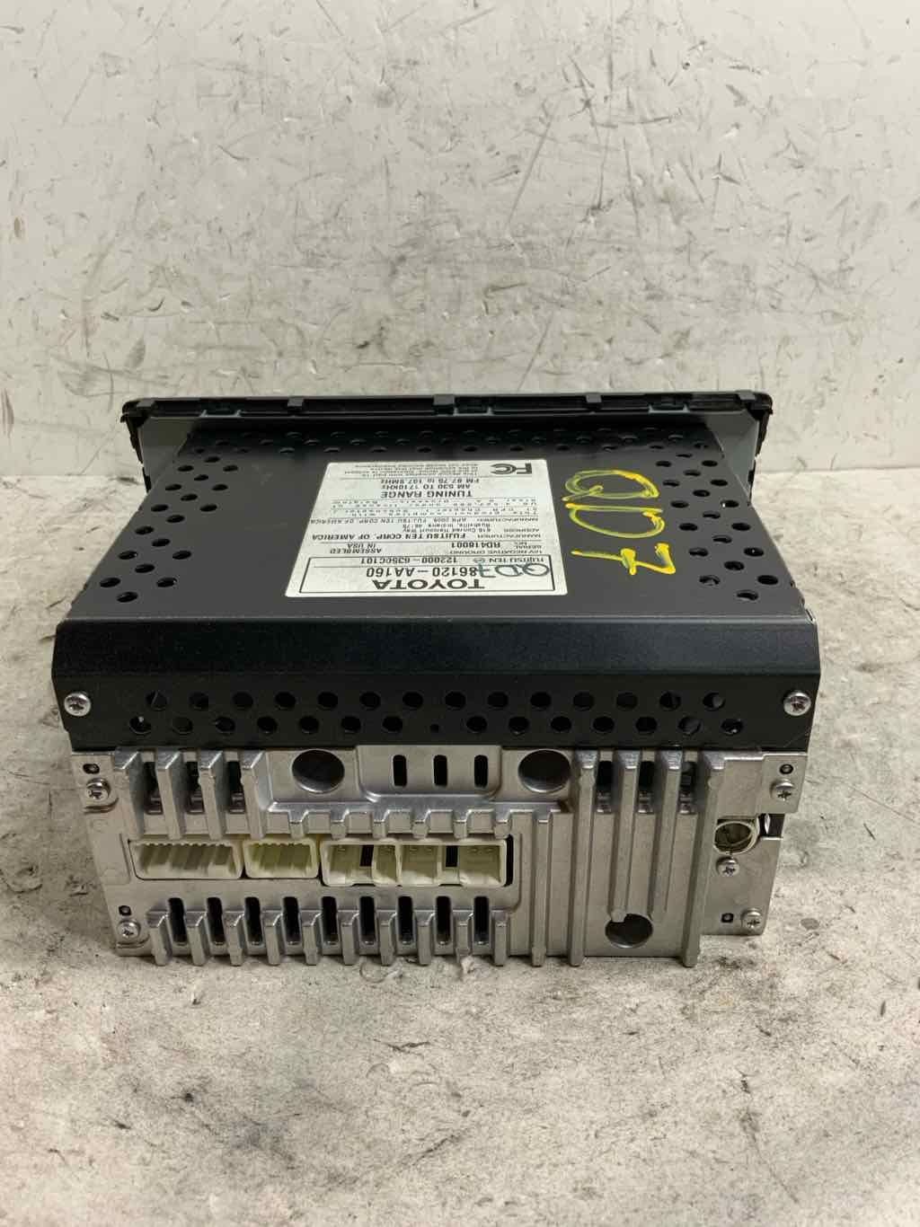 05-06 Toyota Camry Audio & Visual Equip ID#Radio16860 86120-AA160 W/ONav 58895