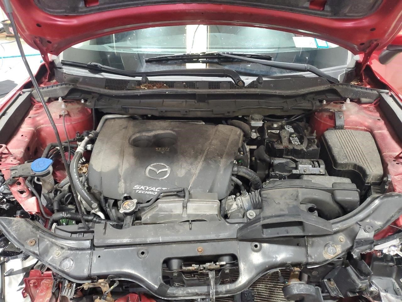 Audio Equipment Radio Receiver Am-fm-cd Fits 16-20 MAZDA 6 11690936