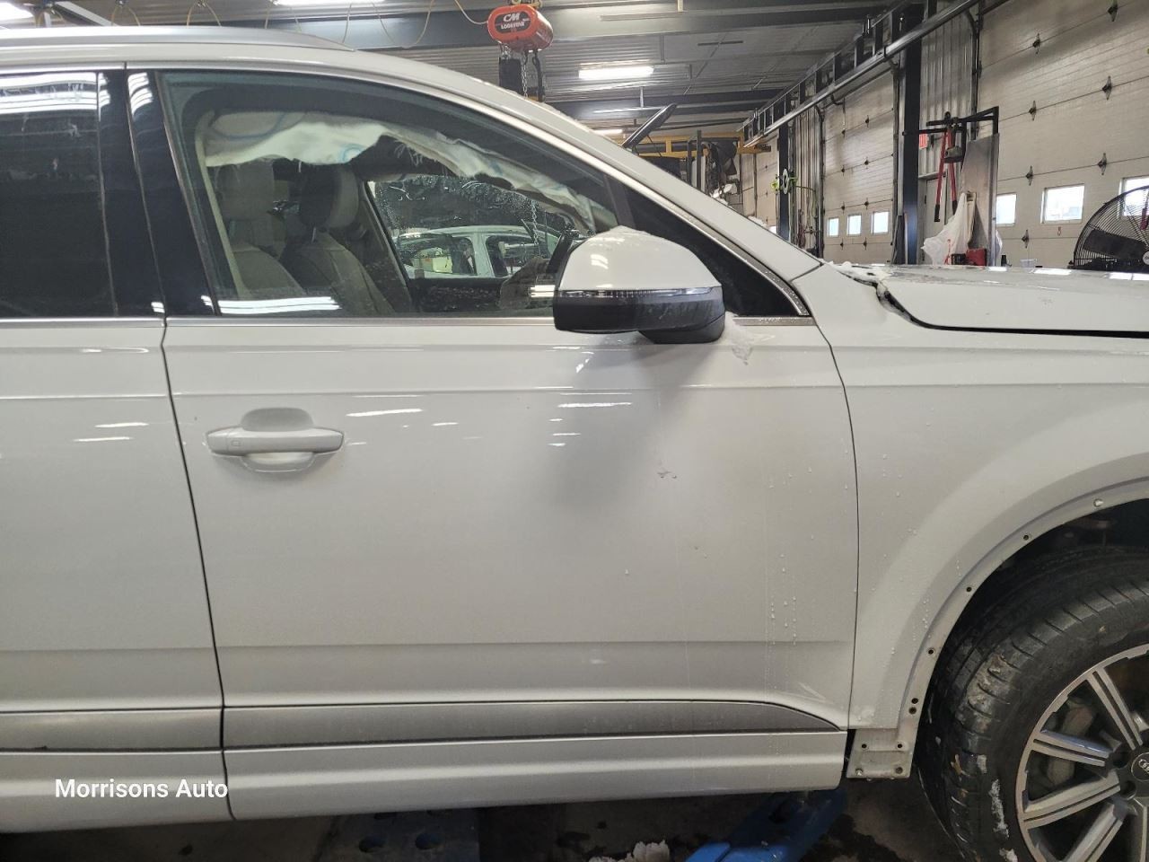 Info-GPS-TV Screen Display Dash Mounted Fits 17-19 AUDI Q7 2092760