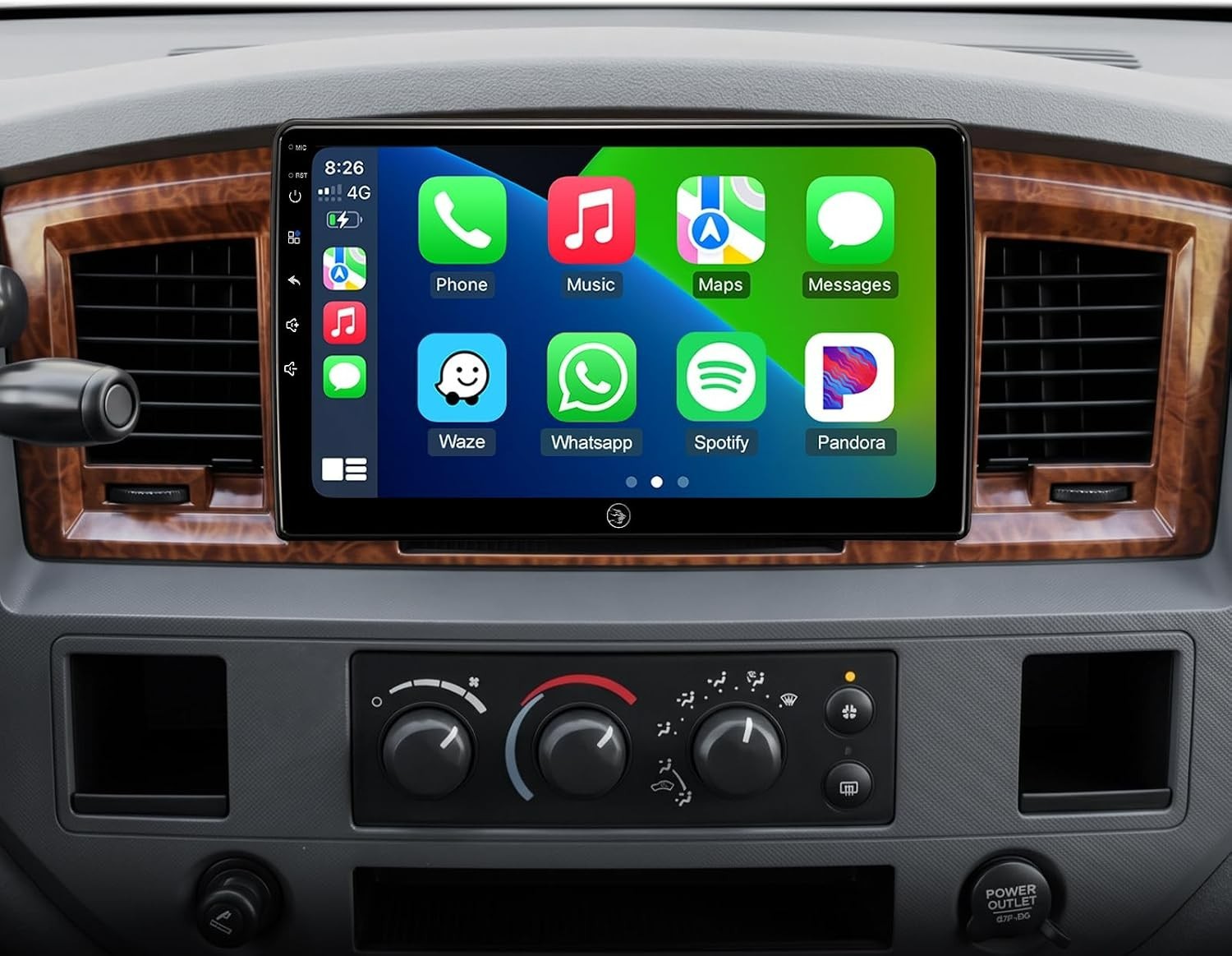 *NEW* Dodge Ram 1500 2500 3500 2006-2012 10 inch Touchscreen Car Stereo Linux