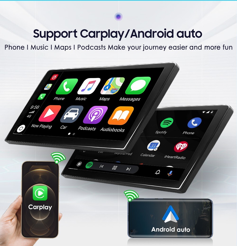 8+128GB CarPlay For Honda CRV 2007-2011 Android 12 GPS Car Stereo Radio DSP WIFI