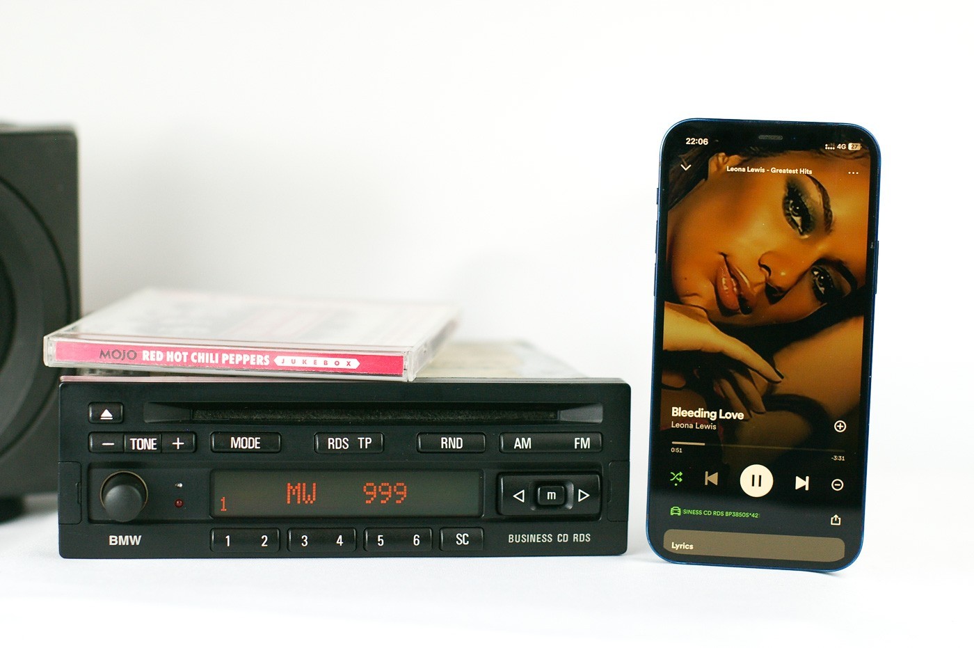 BMW BUSINESS CD OEM HEAD UNIT W/ BLUETOOTH AUDIO STEREO RADIO PLAYER Z3 E30 E36
