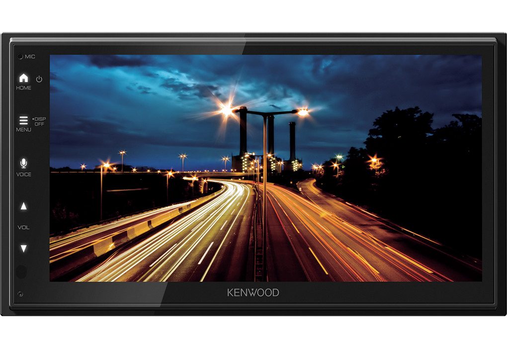 Kenwood DMX6523DABS 6.8″ WSVGA Touchscreen CarPlay Android Auto DAB+ Bluetooth