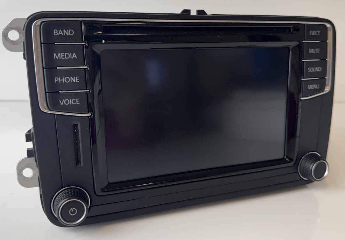 UNLOCKED NEW TOUCH 16- 17 VW Volkswagen MIB2 Jetta Passat OEM Radio 5C0035200