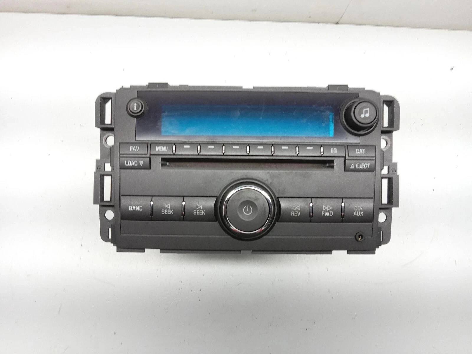 2006 BUICK LUCERNE AM-FM AUDIO STEREO RADIO W/ CD PLAYER OEM, 638-00139