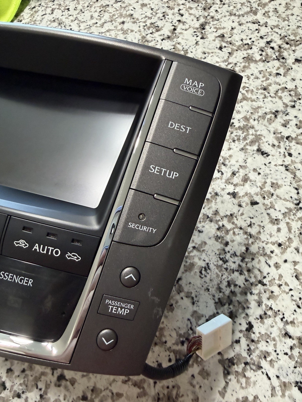 2011 Lexus IS350 Radio Navigation Touch Screen Display 86431-53361 OEM Toyota