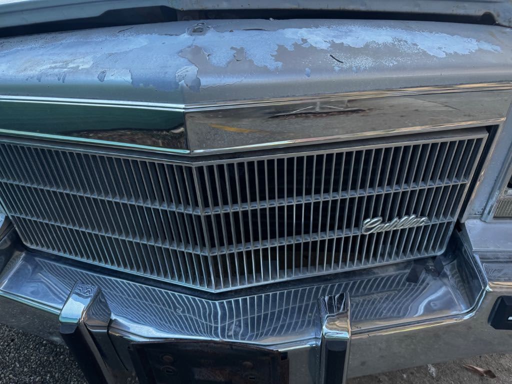 1984 Cadillac Fleetwood OEM Radio Display Not Tested Sold As Is