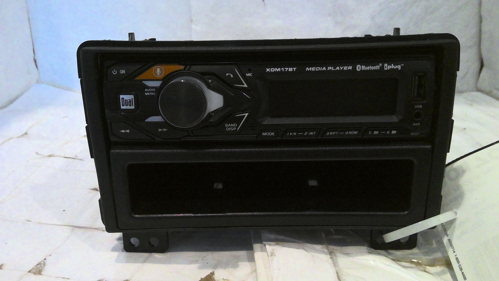 Audio & Visual Equip.(radio) MERCURY MOUNTAINEER 02 03 04 2afxa-xdm17bt
