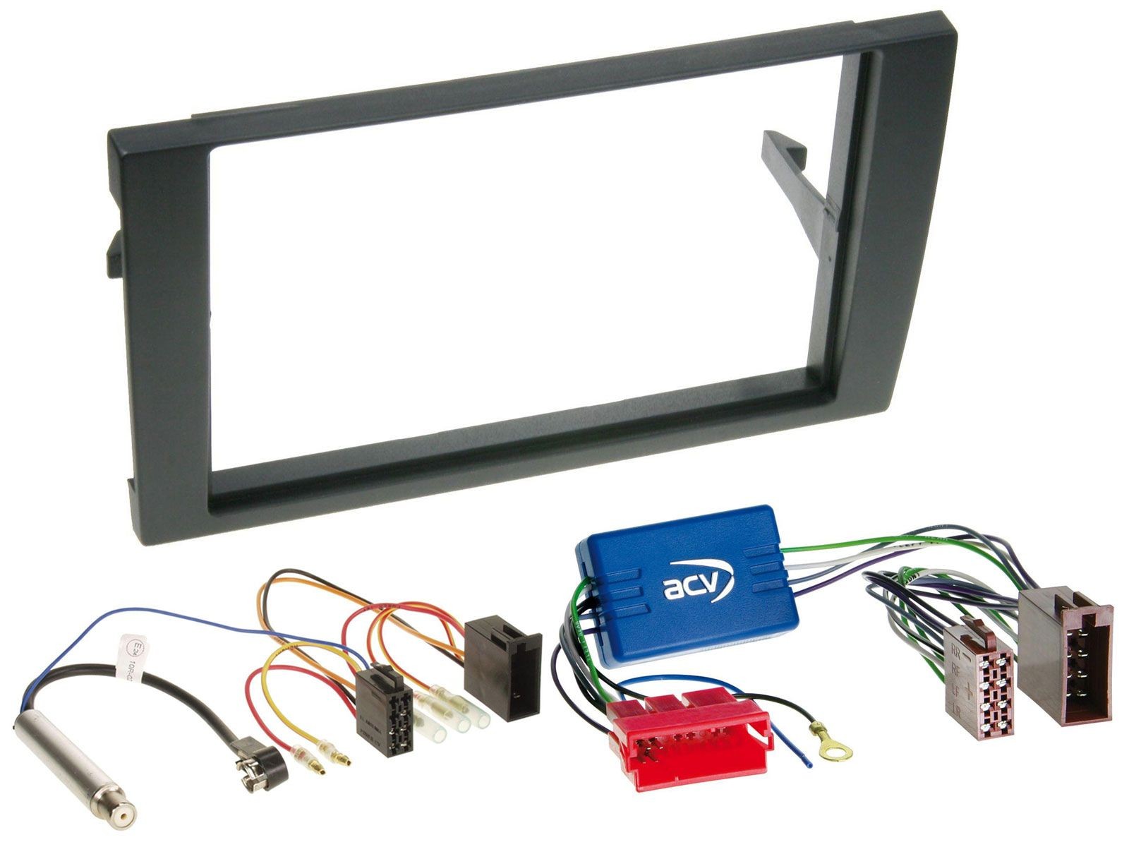Pioneer DAB MP3 2DIN Bluetooth USB Car Stereo for Audi A4 B6 B7 01-08 Active System