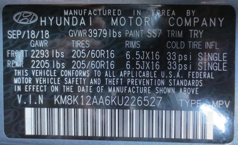 Radio Receiver Assembly US Market Fits 18-21 KONA 145175