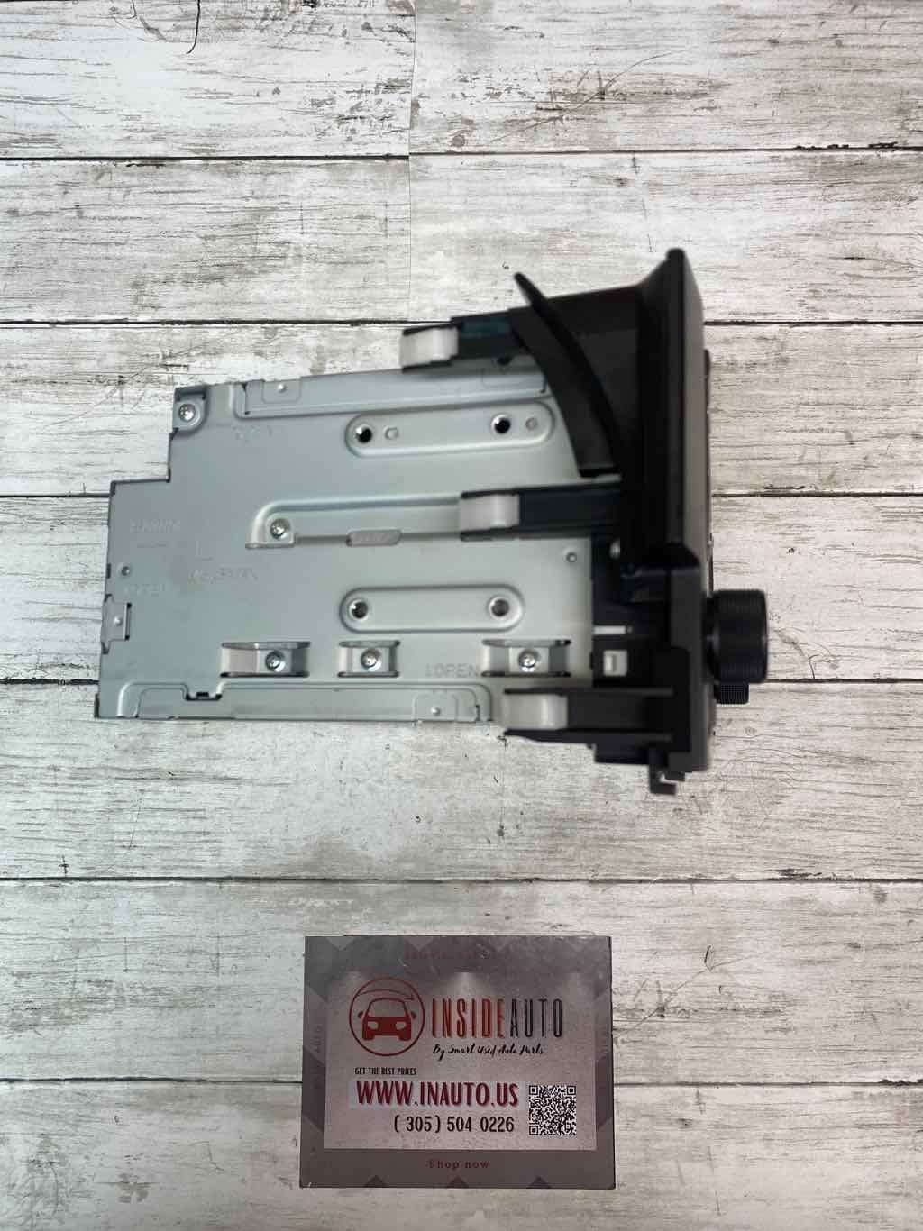 2016 2017 HONDA CIVIC SED LX RADIO DISPLAY SCREEN & RECEIVER ASSY 39100TBAA21