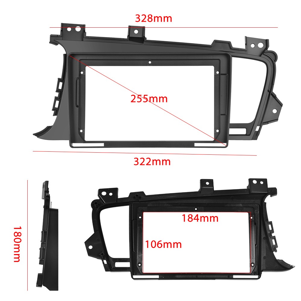 4+64GB For 2011-2013 Kia Optima Carplay Android 15 Car Radio Stereo GPS Navi Cam