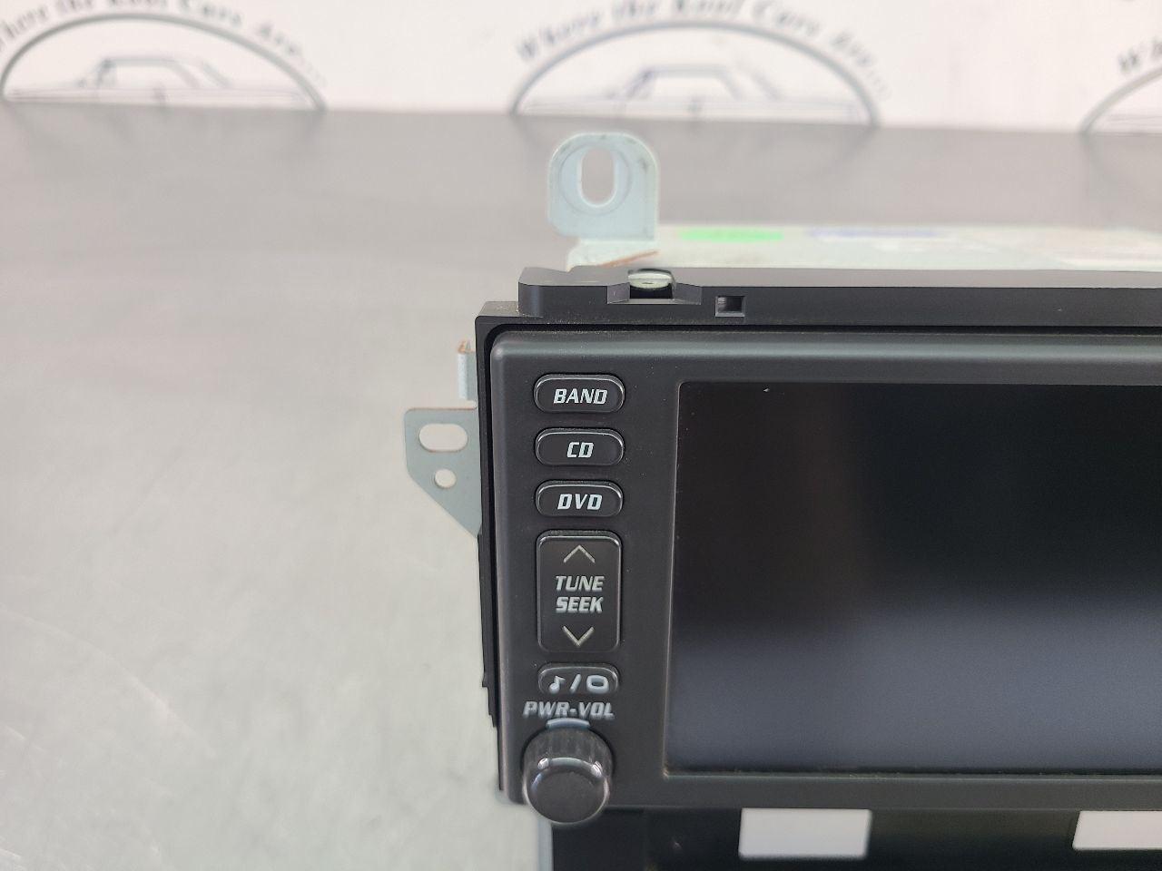 2004-09 Cadillac XLR Factory Radio Display Assembly w/ CD Player, #10353490