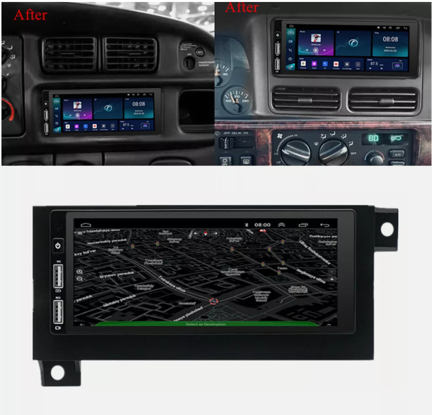 6.86in Car Stereo Radio For Dodge Aries 1981-1989 Android13 Carplay WIFI FM GPS