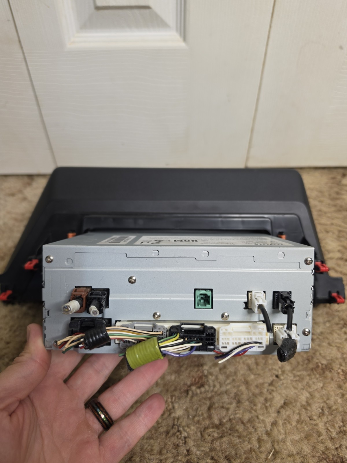 2023-2024 Toyota Prius Radio Receiver & Display Screen – 86140-47A70