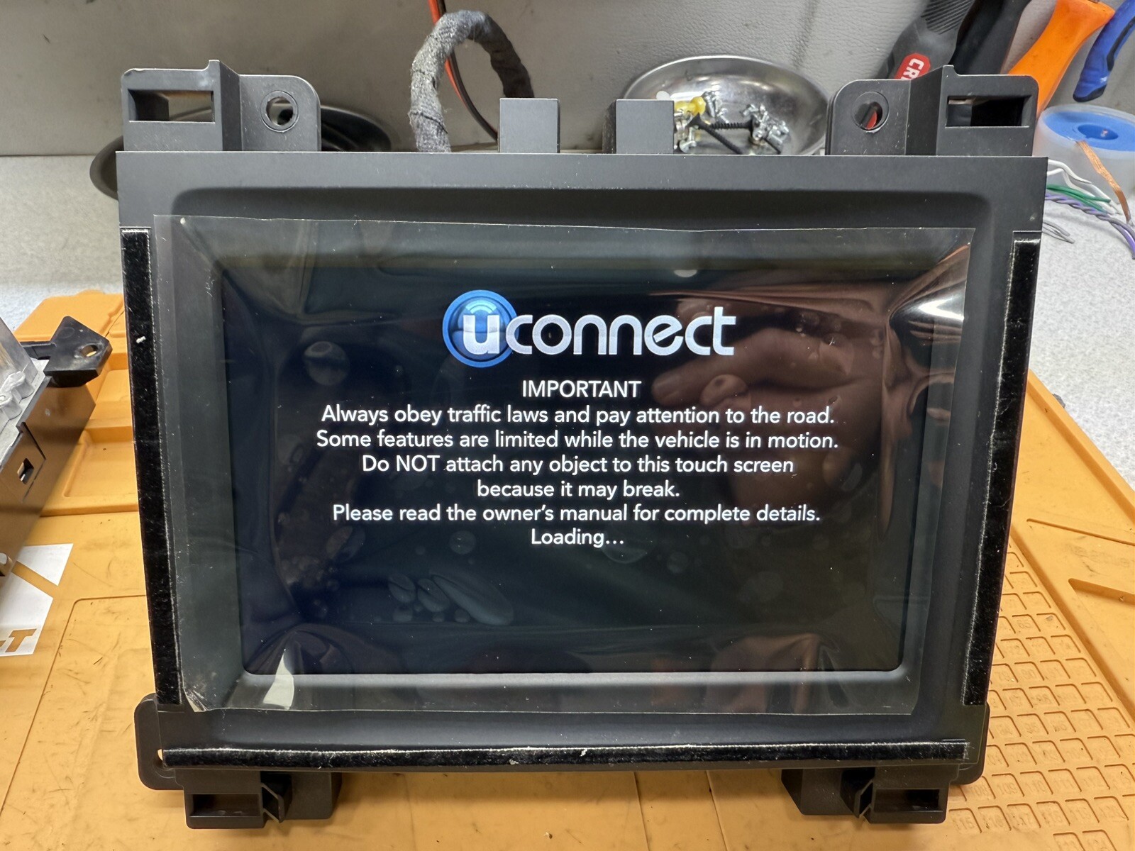 2021 -2023 DODGE CHALLENGER DASH 7″ SCREEN MULTIMEDIA DISPLAY MONITOR MODULE OEM