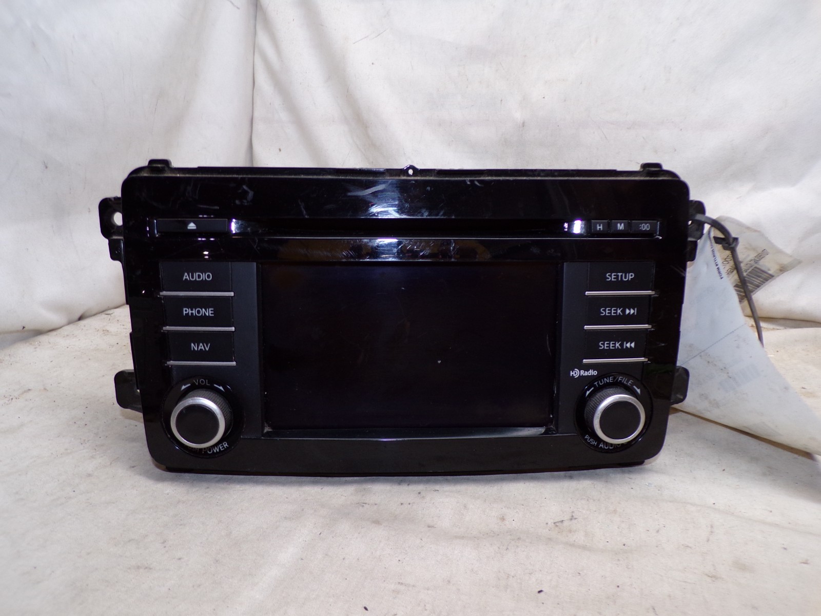 13 14 15 Mazda CX-9 Radio Cd Gps Navigation TK2266DV0 JAN18