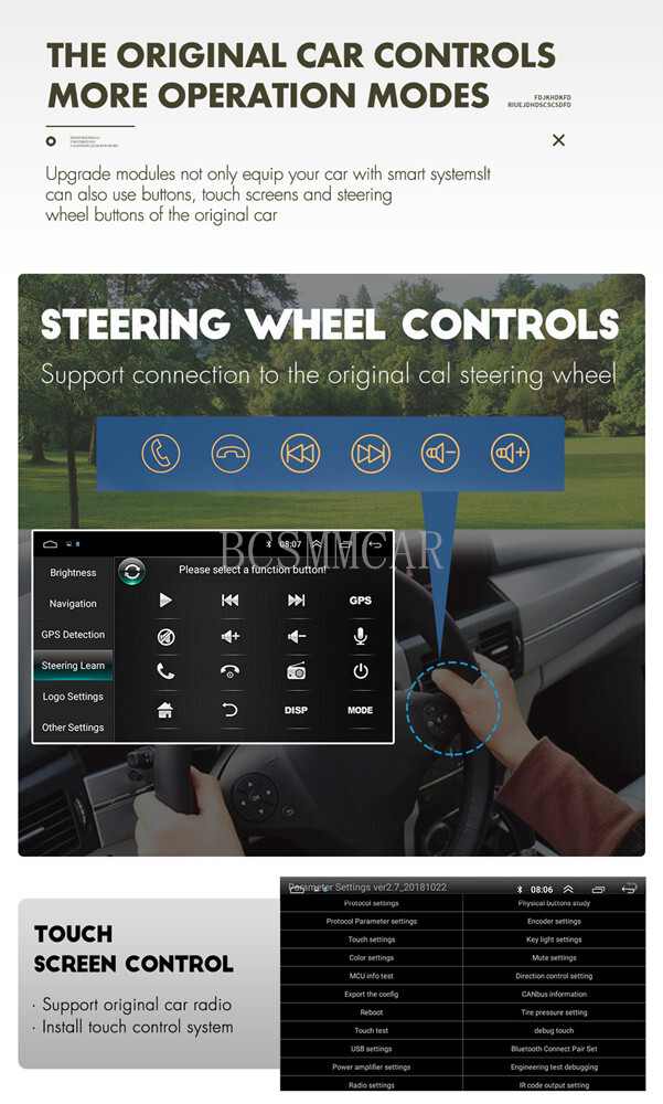 Fit For Volkswagen Beetle 2006-2010 Stereo Radio For Apple CarPlay GPS 6.8in