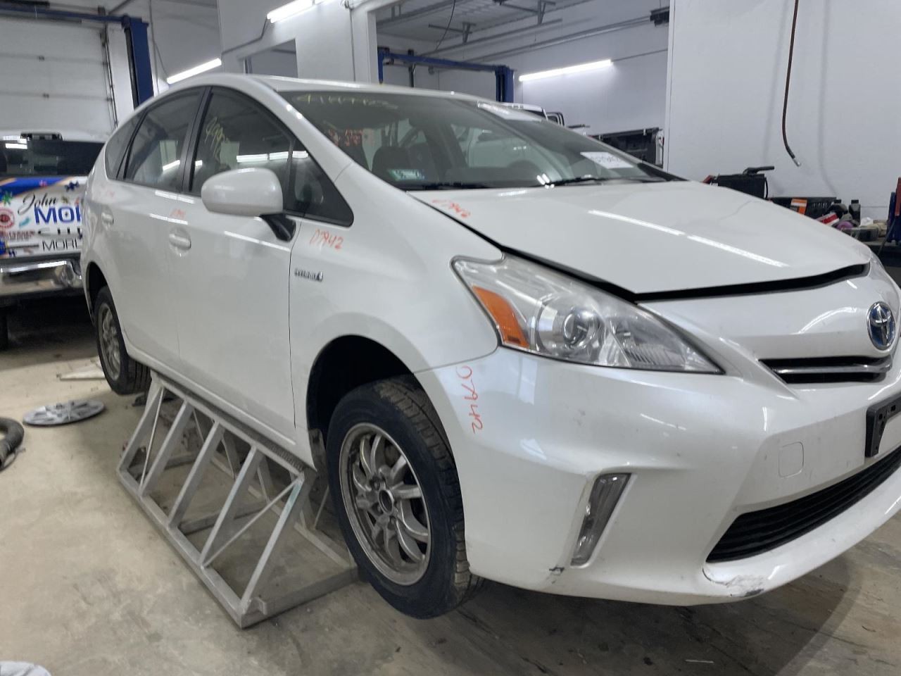 Audio Equipment Radio Prius V VIN Eu 7th And 8th Digit Fits 12-14 PRIUS 1002070