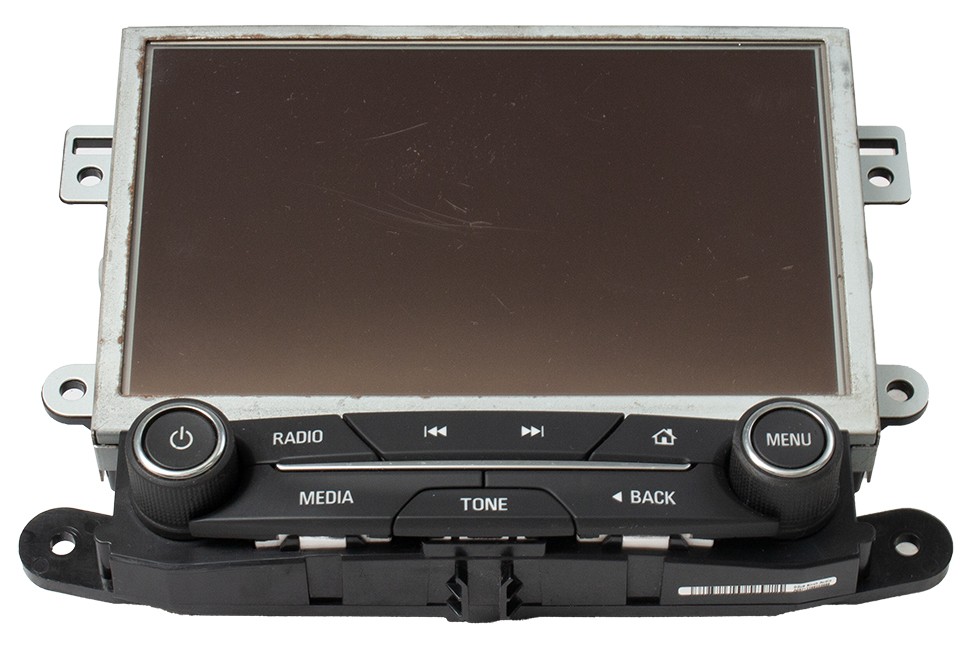 2017 Buick Envision Dash Mounted Media Control Panel Info Display Model 23405760