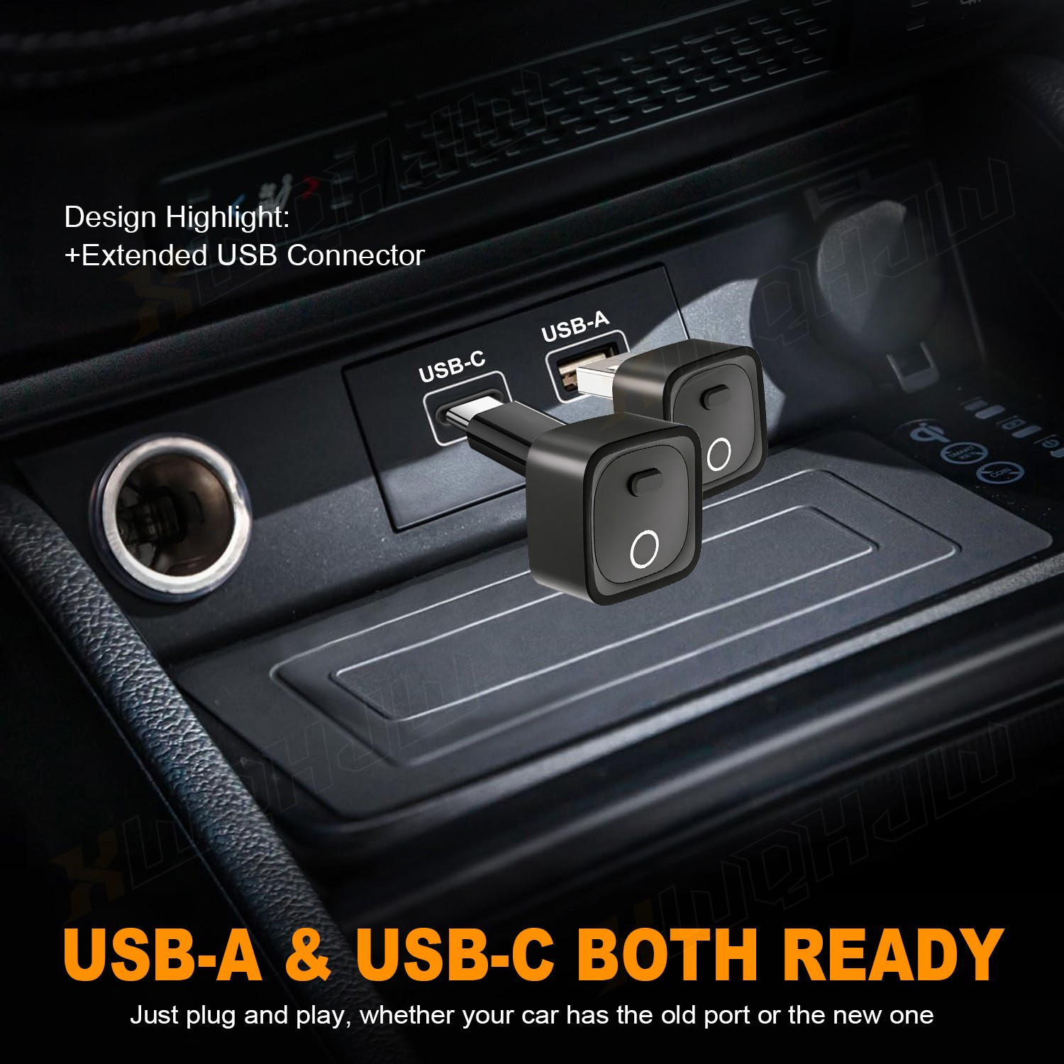 Wired to Wireless Carplay Adapter for Acura Integra 2023-2026