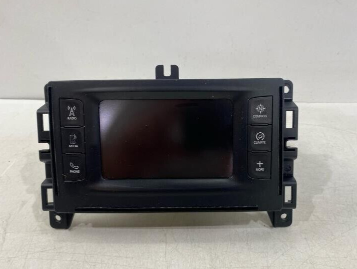 2015 Chrysler 200 Radio Reciever Display 5″ Screen W/Satellite OEM
