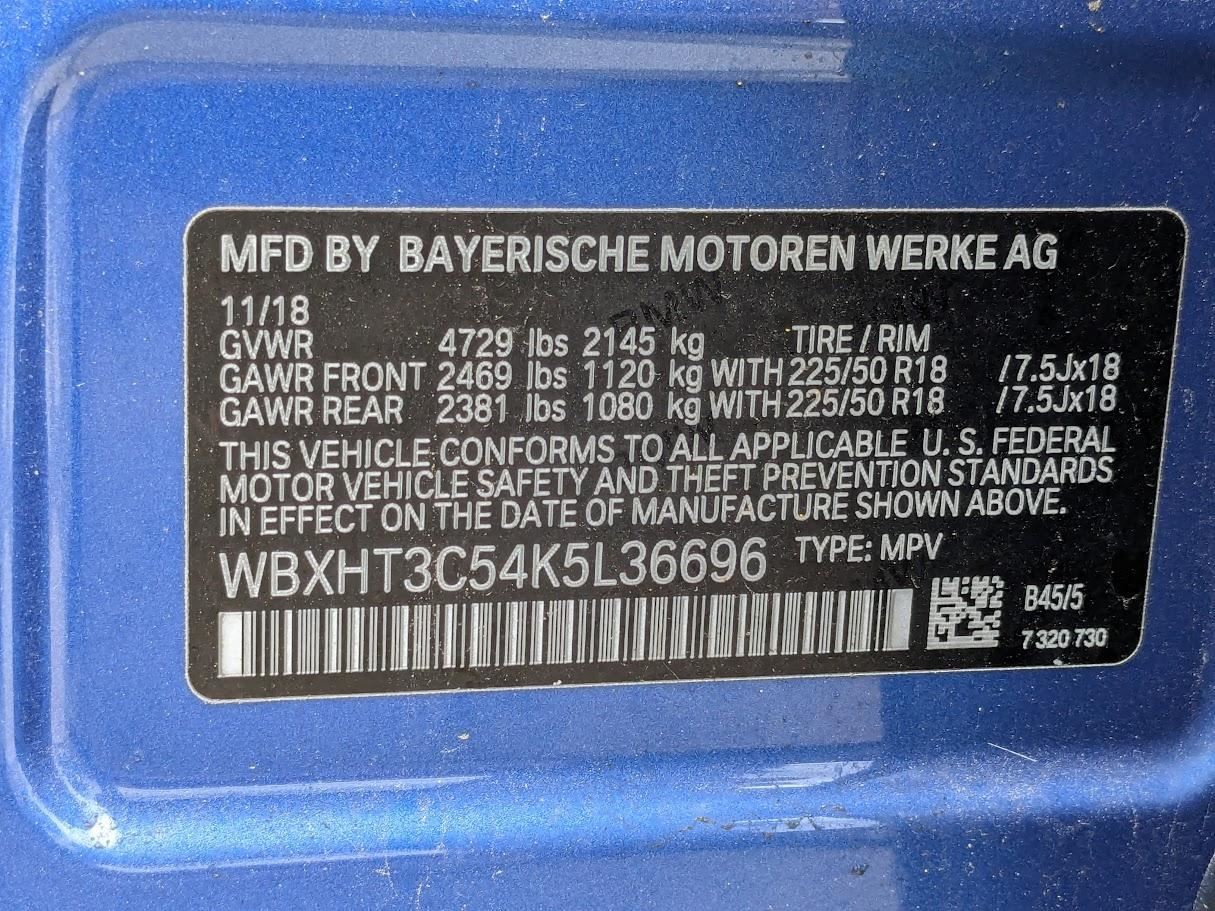 Audio Equipment Radio Receiver Am-fm-cd ID 65125A24654 Fits 18-22 BMW X1 814000