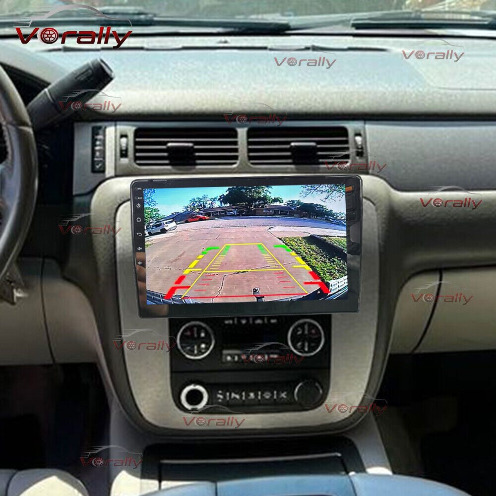 10.1″ For GMC Sierra 1500 2008-2013 Android 12.0 Apple Carplay Stereo Radio GPS