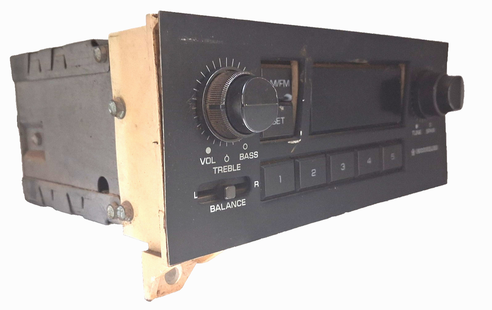 Chrysler, Dodge, Plymouth : 1984, 1985, 1986-1991, Vintage AM/FM Basic Radio