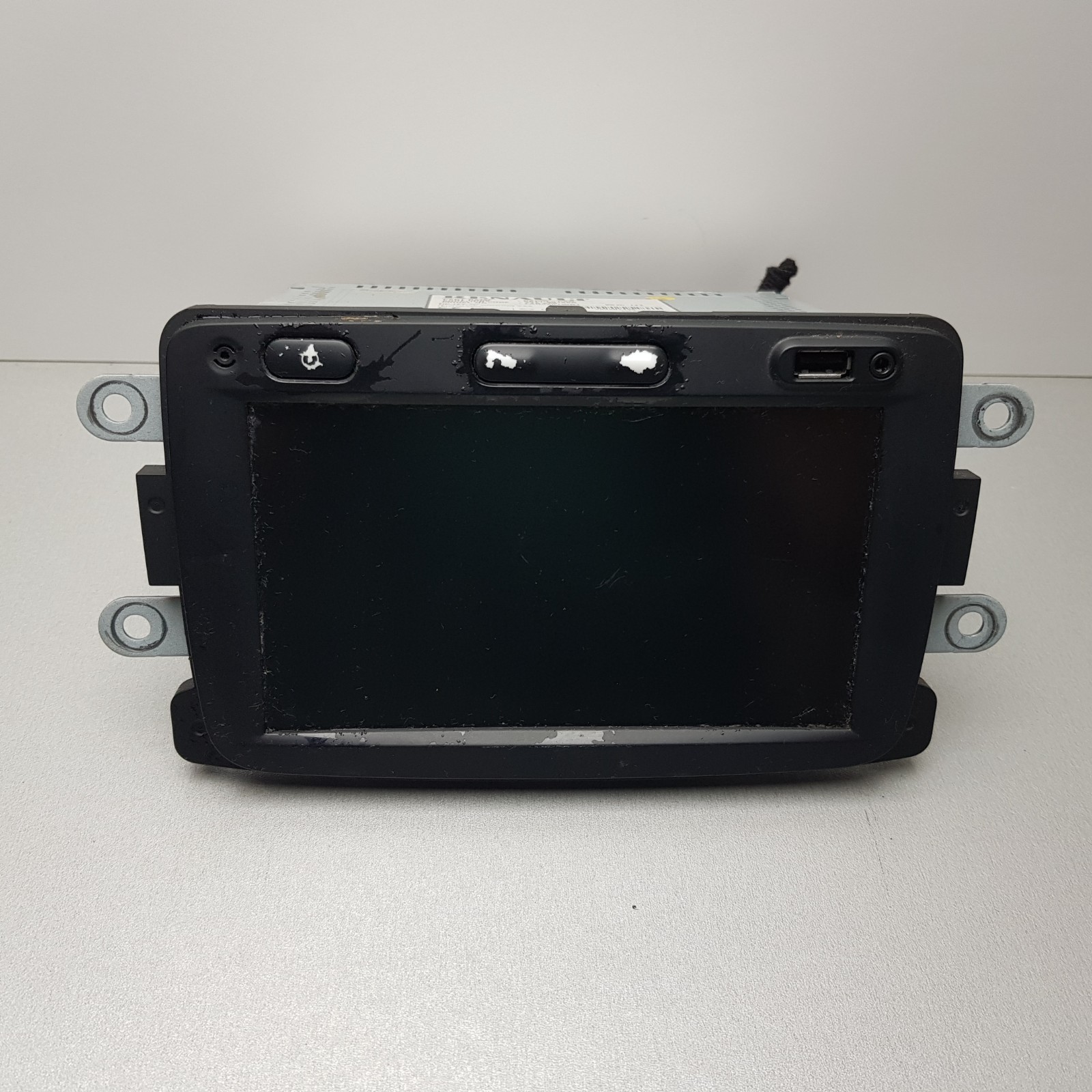 RENAULT CAPTUR MK1 RADIO CD PLAYER HEAD UNIT & SCREEN 281150198R