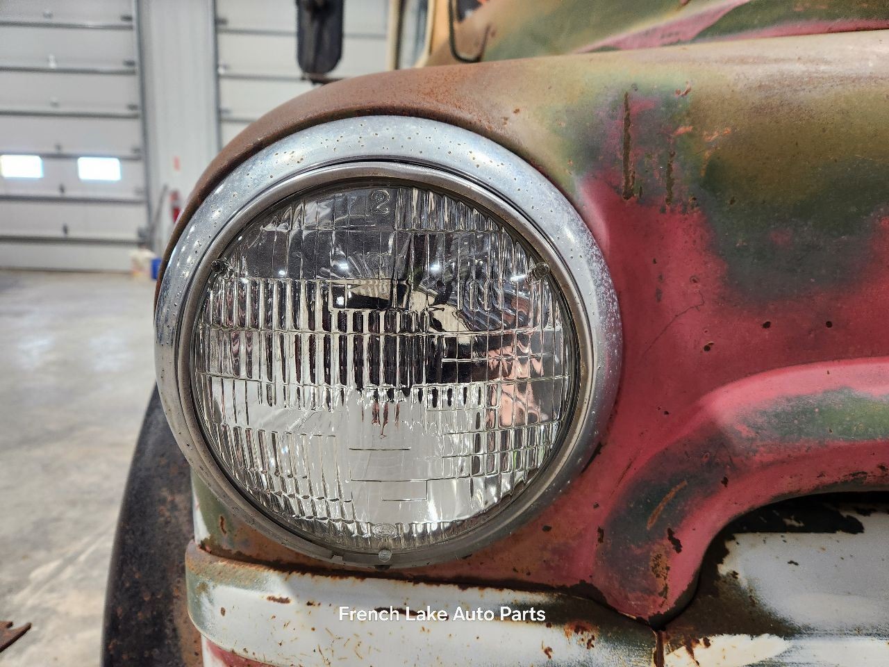 AM Radio Untested Fits 1952 DODGE PICKUP 1321096