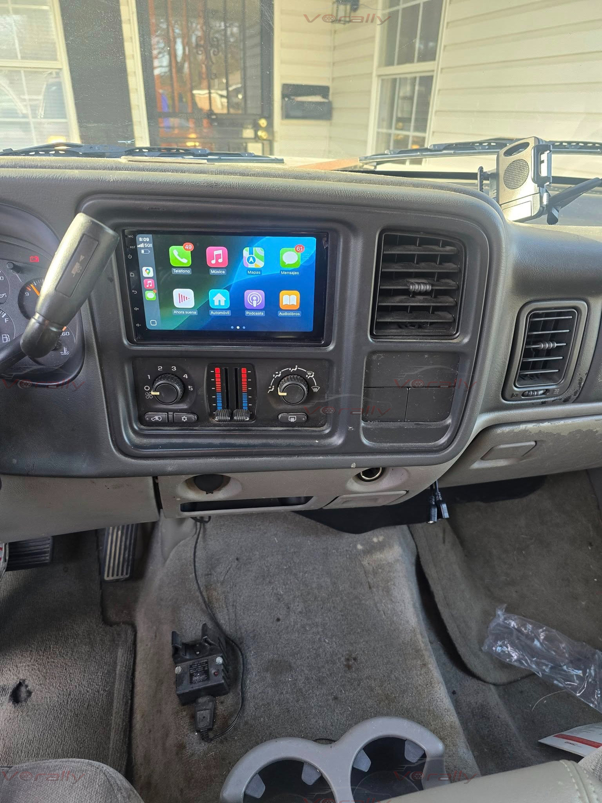 For Silverado 1500 2500 3500 2500HD 3500HD CarPlay Android Car Radio Stereo GPS