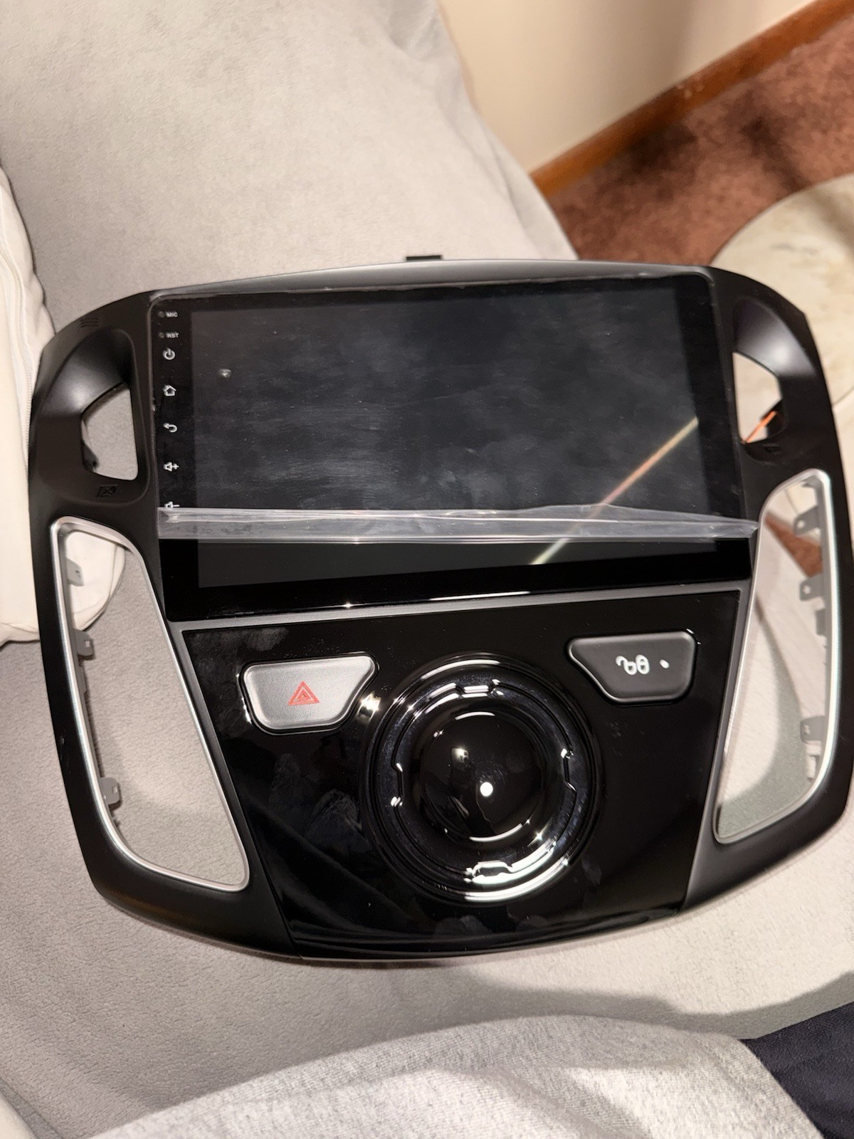 Android Ford Focus/fiesta/fusion 12-18 9-inch Focus Without Knob / C7017