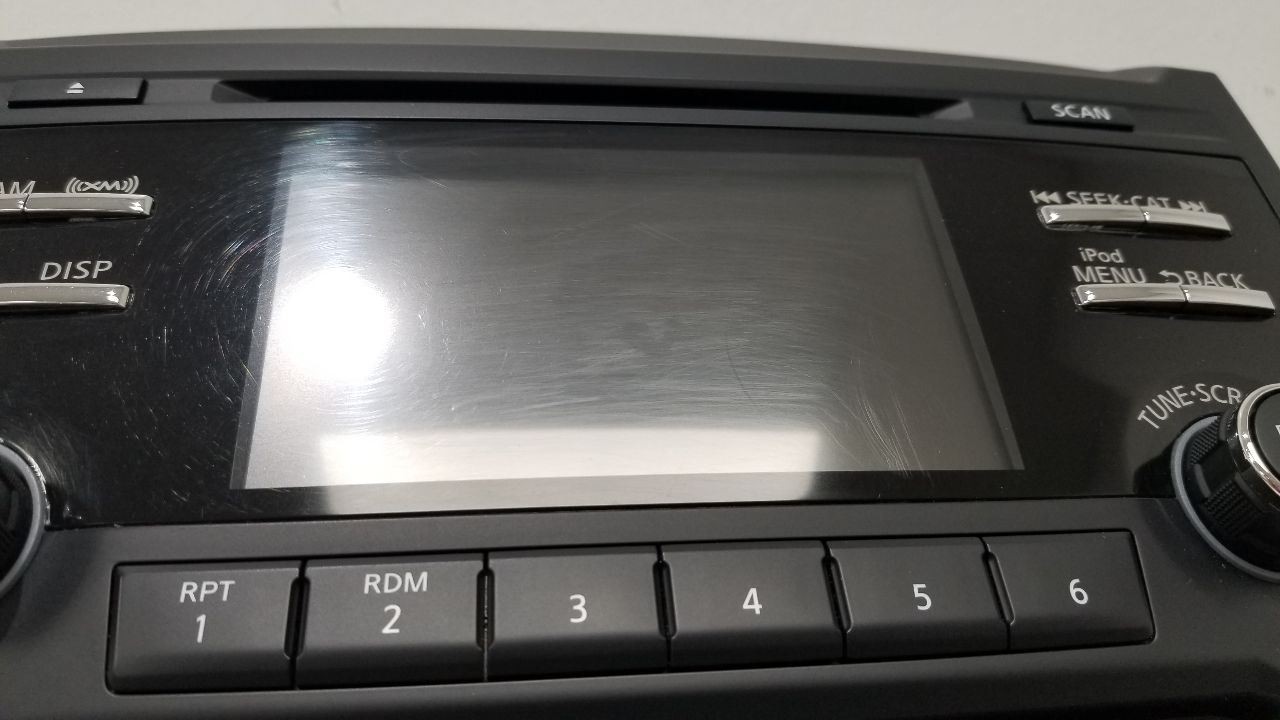 18 NISSAN TITAN RADIO AUDIO DISPLAY RECEIVER CONTROL PANEL 28185EZ22B