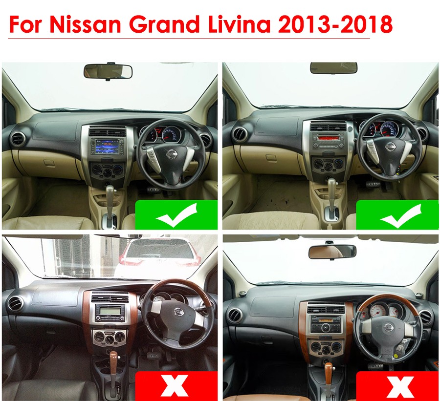For Nissan NV 2500 Standard Cargo CarPlay Android 15 GPS Car Stereo BT RDS 64GB