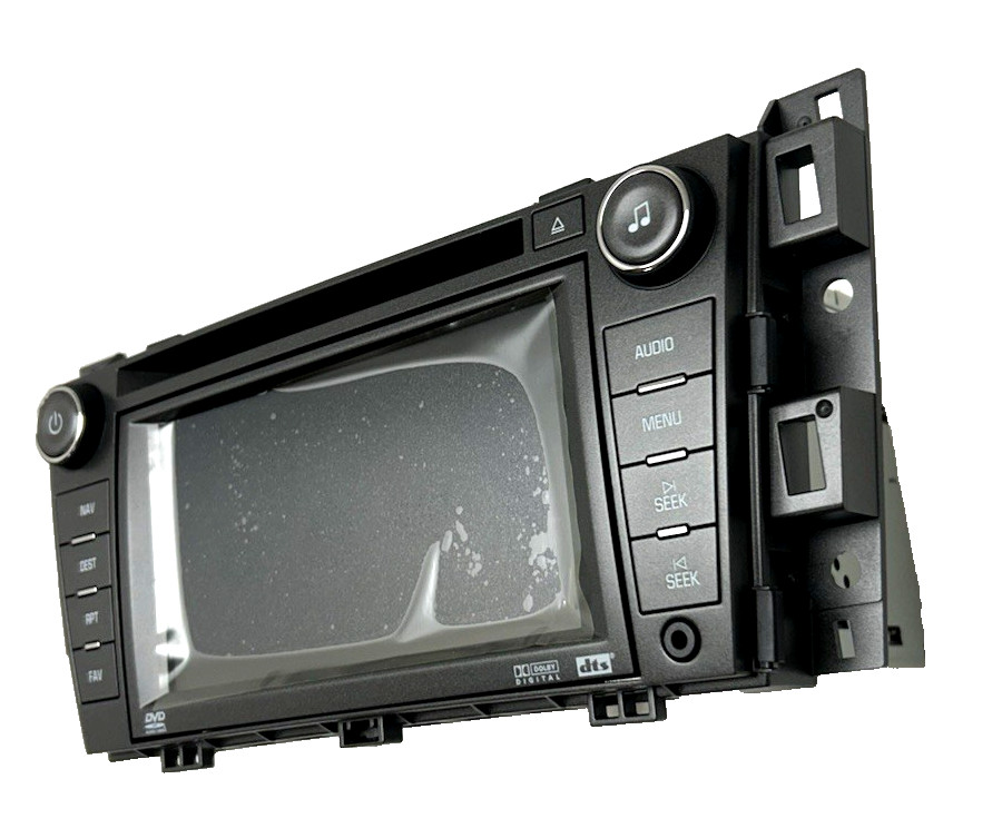 25801678 OEM ACDelco Navigation CD DVD Radio 2008-2011 Cadillac DTS SRX