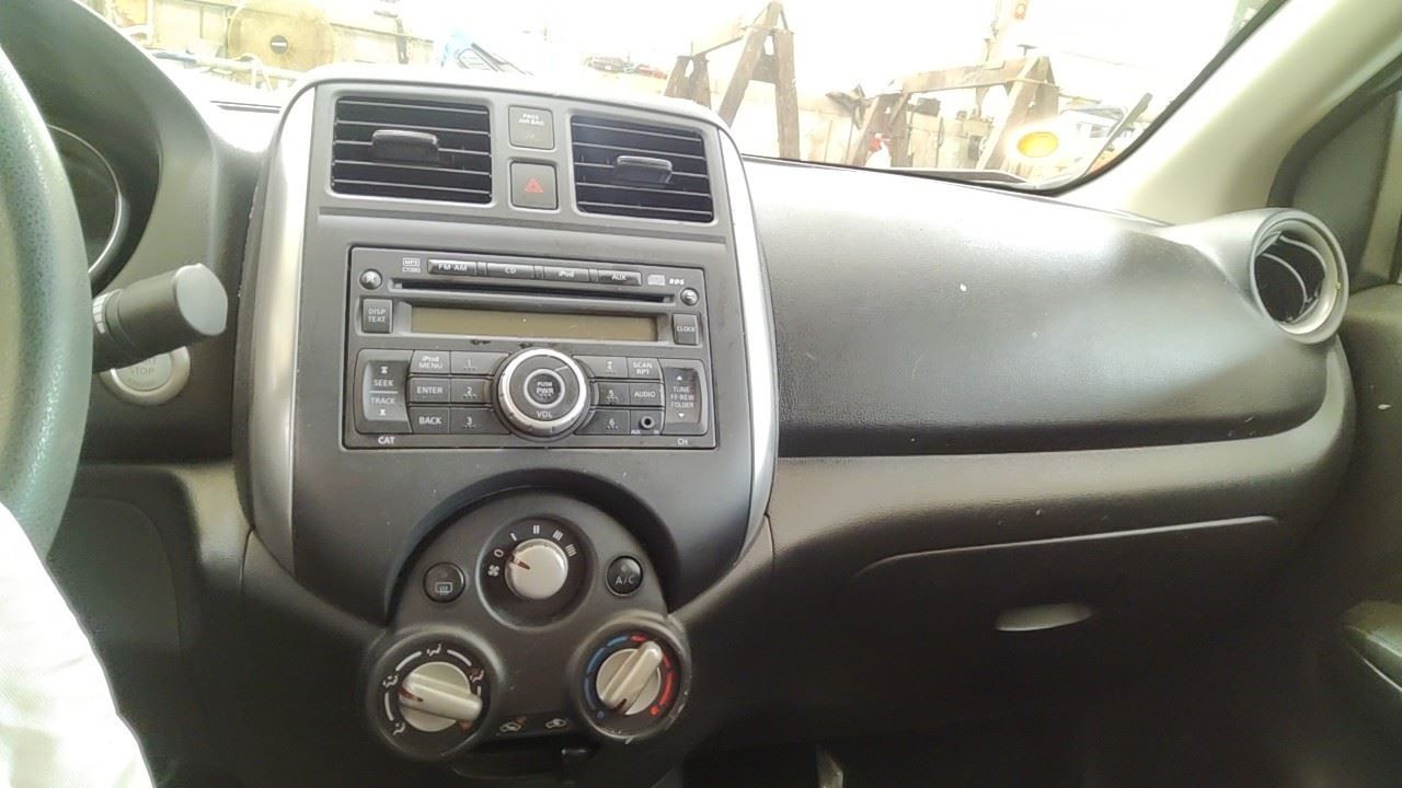 Audio Equipment Radio Receiver Am-fm-cd Sedan Fits 12-13 VERSA 7225945
