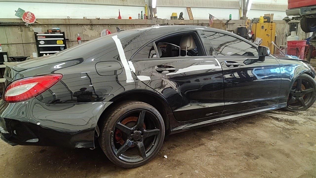 Audio Equipment Radio 218 Type CLS400 Fits 15-16 MERCEDES CLS-CLASS 7066143