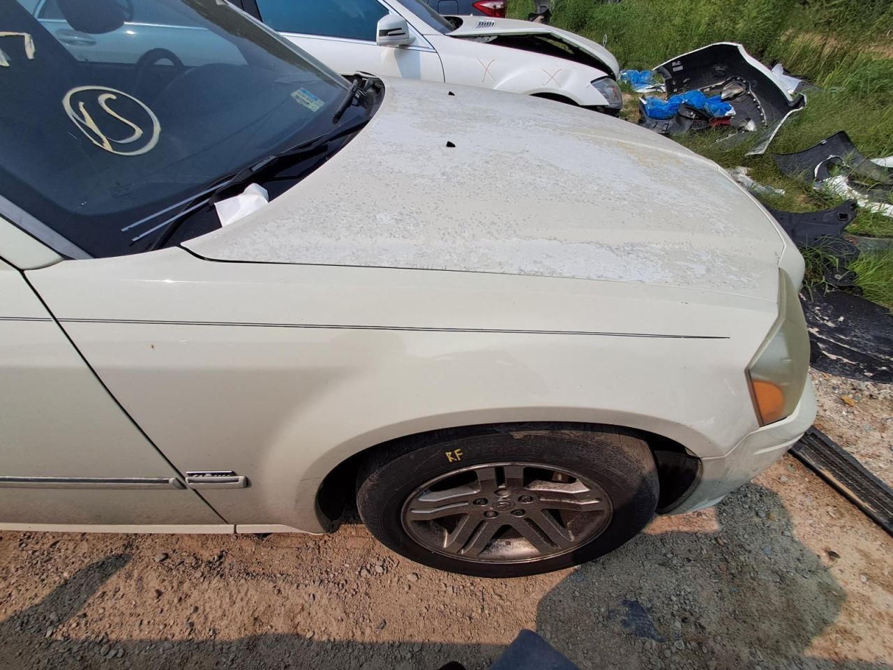Audio Equipment Radio Display And Receiver Radio DVD Fits 05-07 300 3015454