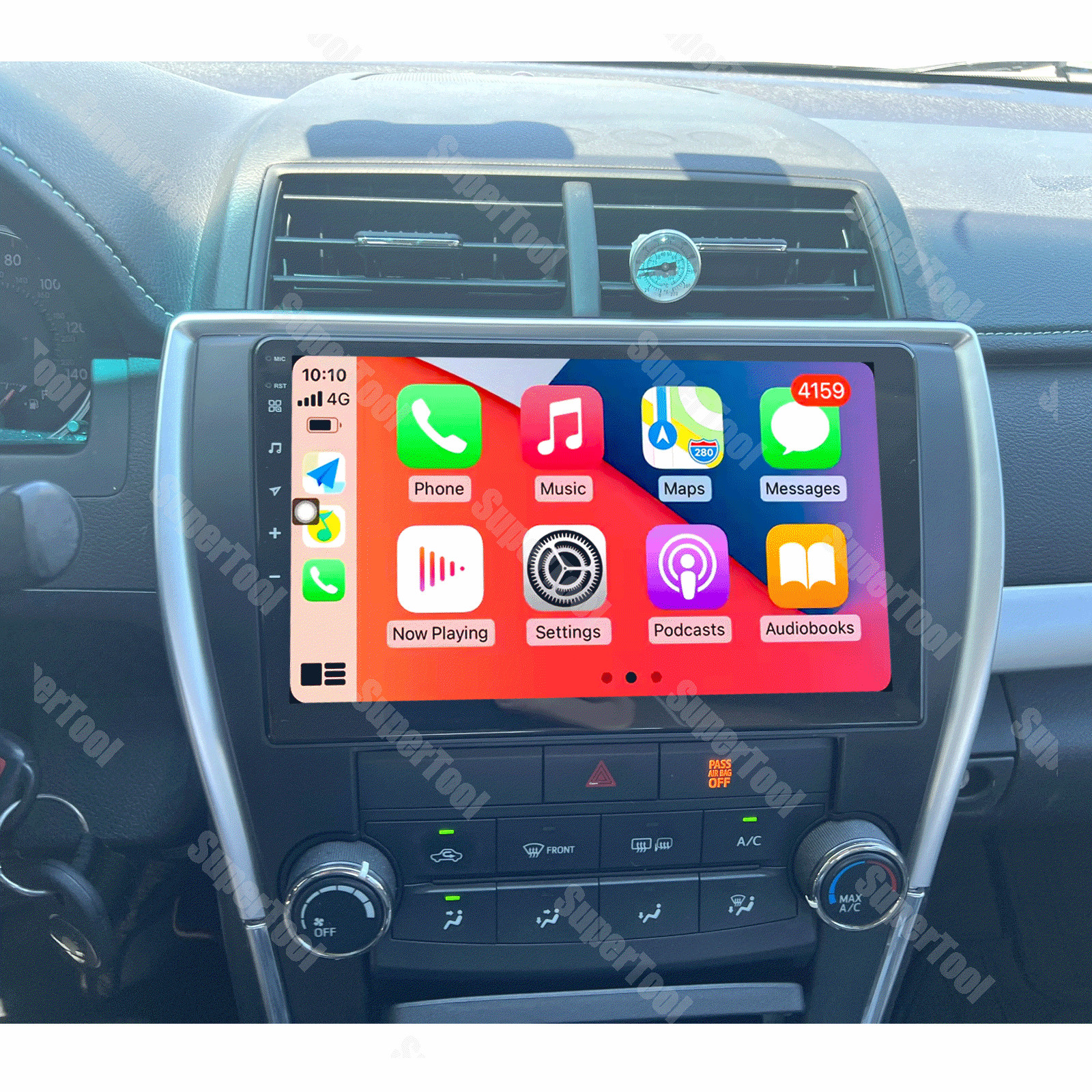 32G Android 13 Stereo Radio GPS Navi WIFI Carplay DSP For Toyota Camry 2015-2017